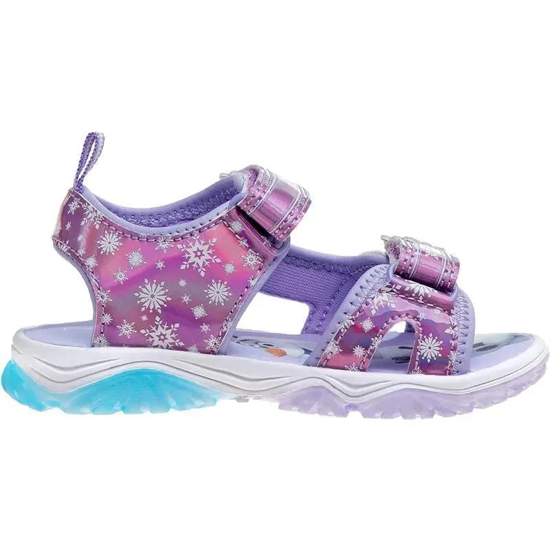 Josmo - Sandálias Frozen Summer Light Up da Disney Girls