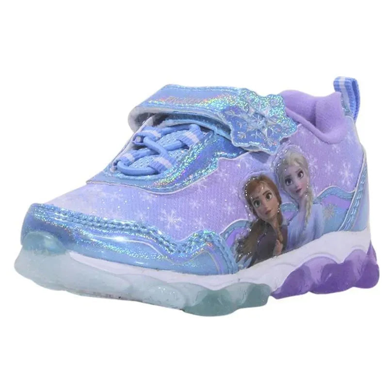 Josmo - Tênis Frozen Feminino