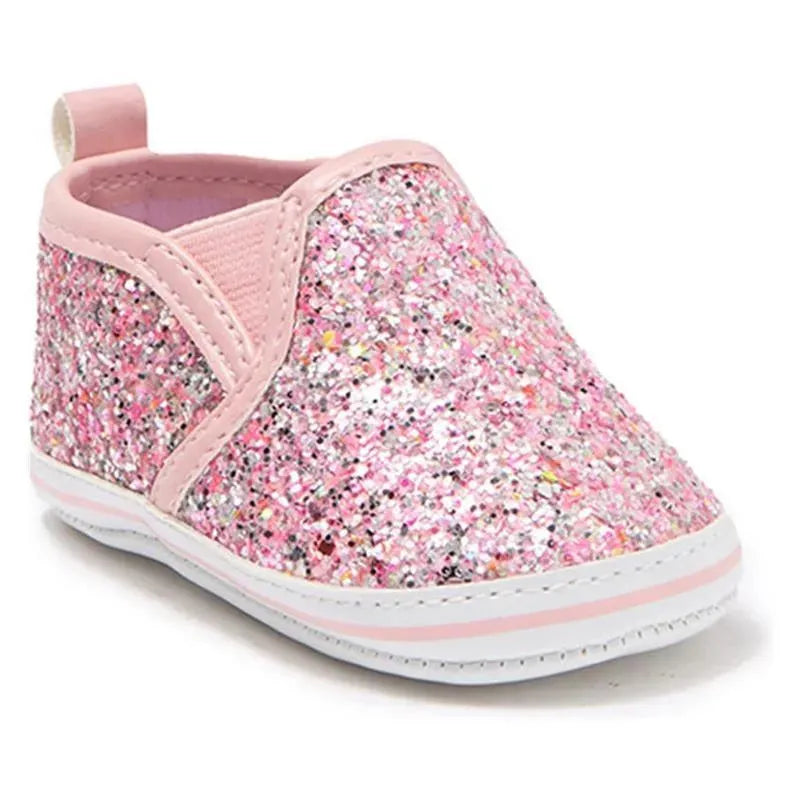 Josmo - Laura Ashley Girl Infant Sneaker Pink Glitter