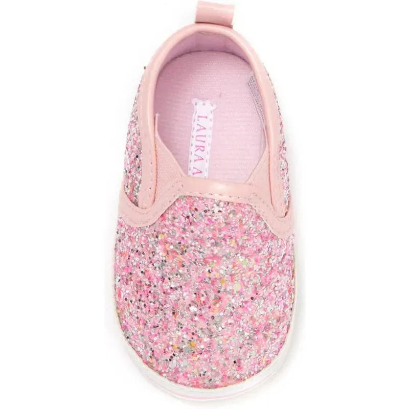 Josmo - Laura Ashley Girl Infant Sneaker Pink Glitter