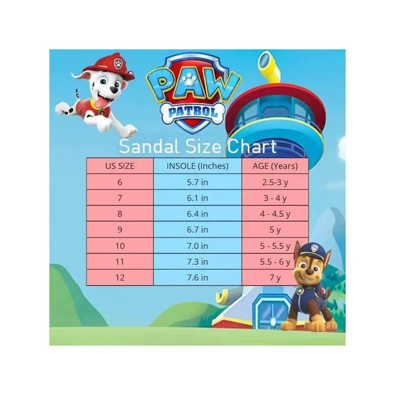 Josmo - Sandália Paw Patrol, Marinha