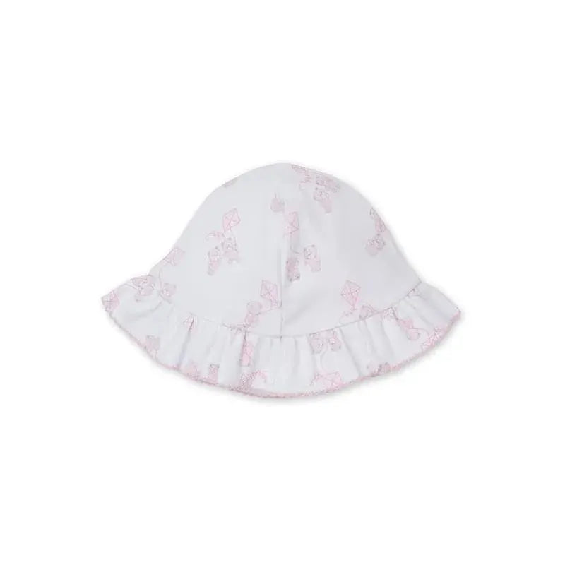 Kissy Kissy - Chapéu de sol com estampa de pipas infantis Beary Nice para bebês meninas, rosa