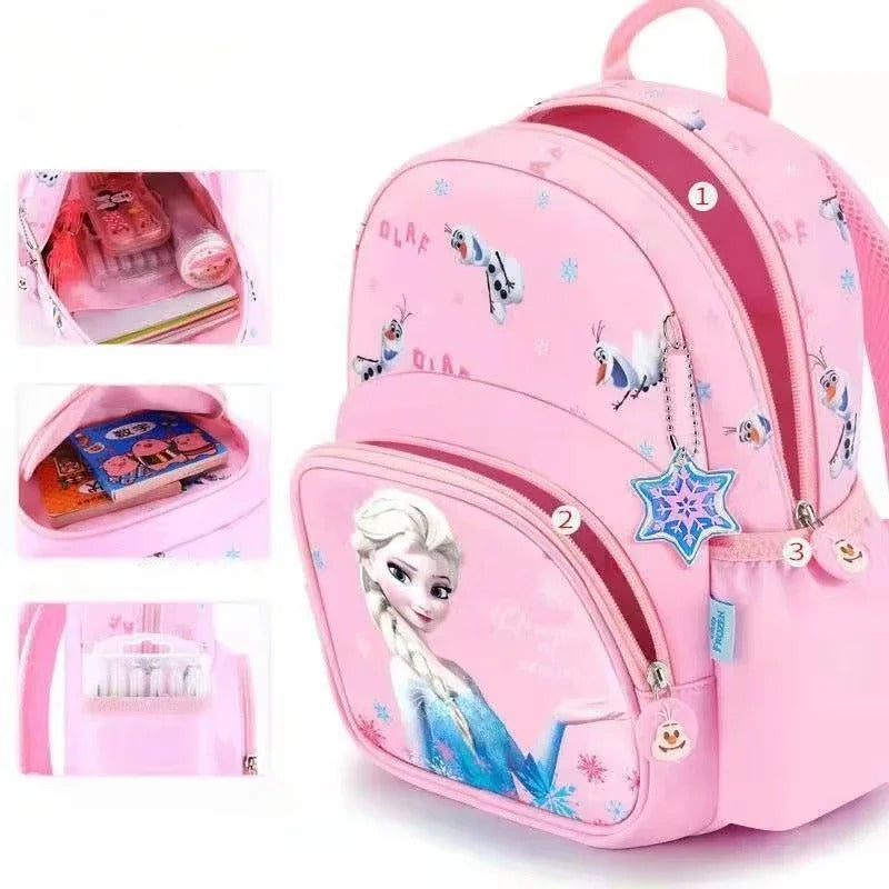 Mochila Escolar Infantil Frozen