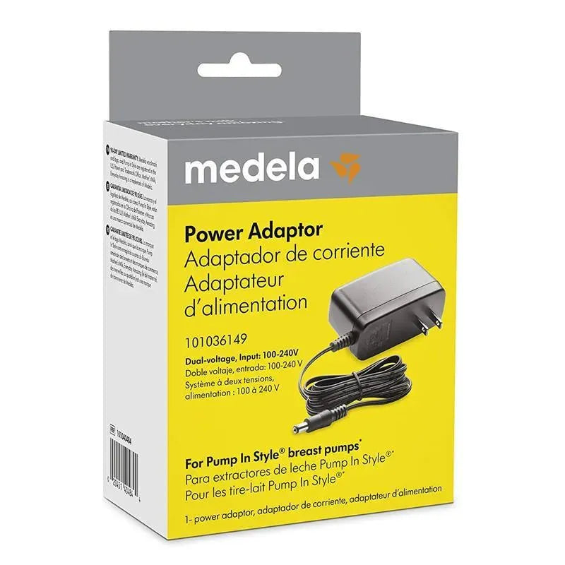 Medela - Bomba com estilo com adaptador de energia MaxFlow (peça sobressalente)