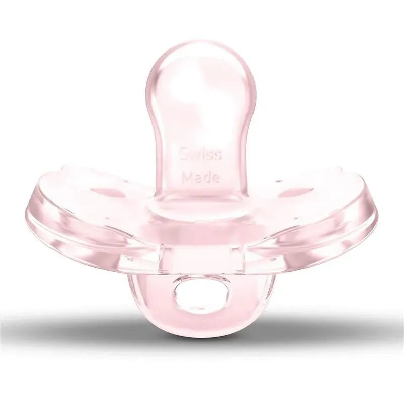 Medela - chupeta de bebê 2Pk, rosa/transparente