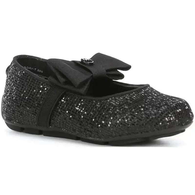 Sapatilhas de Bailarina Michael Kors Baby - Girl Rover Day-T, Pretas