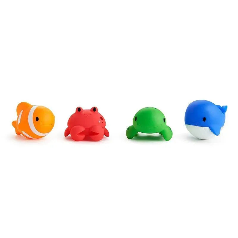 Munchkin - Brinquedo de banho para bebê 4Pk Ocean Squirts