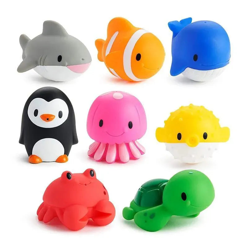 Munchkin - 8 Pk Ocean Squirters