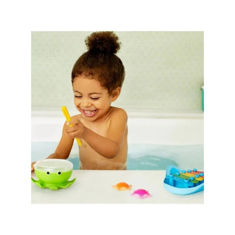 Conjunto de brinquedos de banho musical Munchkin Bath Beats