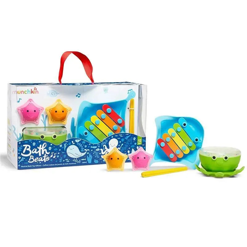 Conjunto de brinquedos de banho musical Munchkin Bath Beats