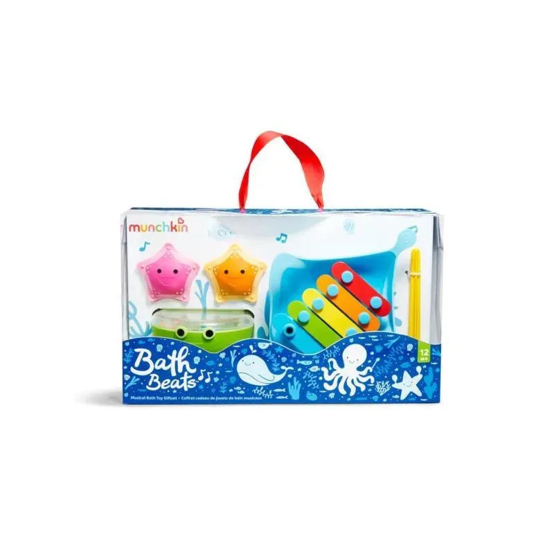 Conjunto de brinquedos de banho musical Munchkin Bath Beats