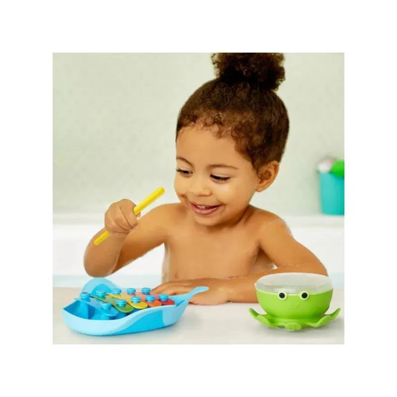 Conjunto de brinquedos de banho musical Munchkin Bath Beats