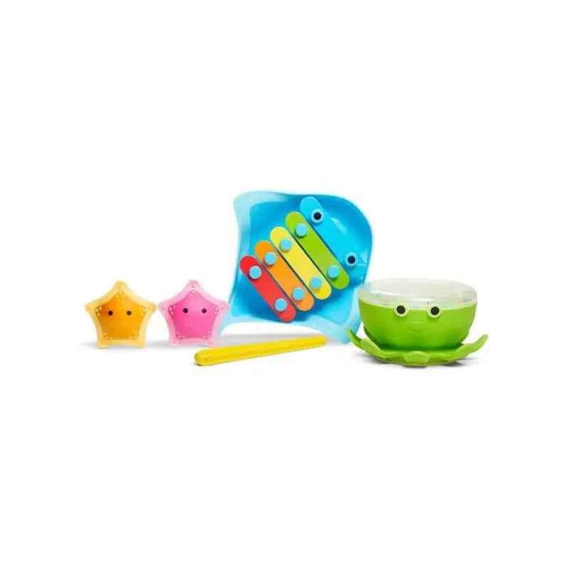 Conjunto de brinquedos de banho musical Munchkin Bath Beats