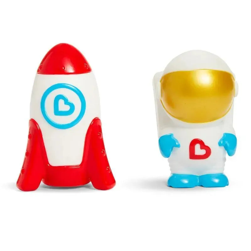 Munchkin - Brinquedo de Banho Iluminado Galaxy Buddies - 2Pk