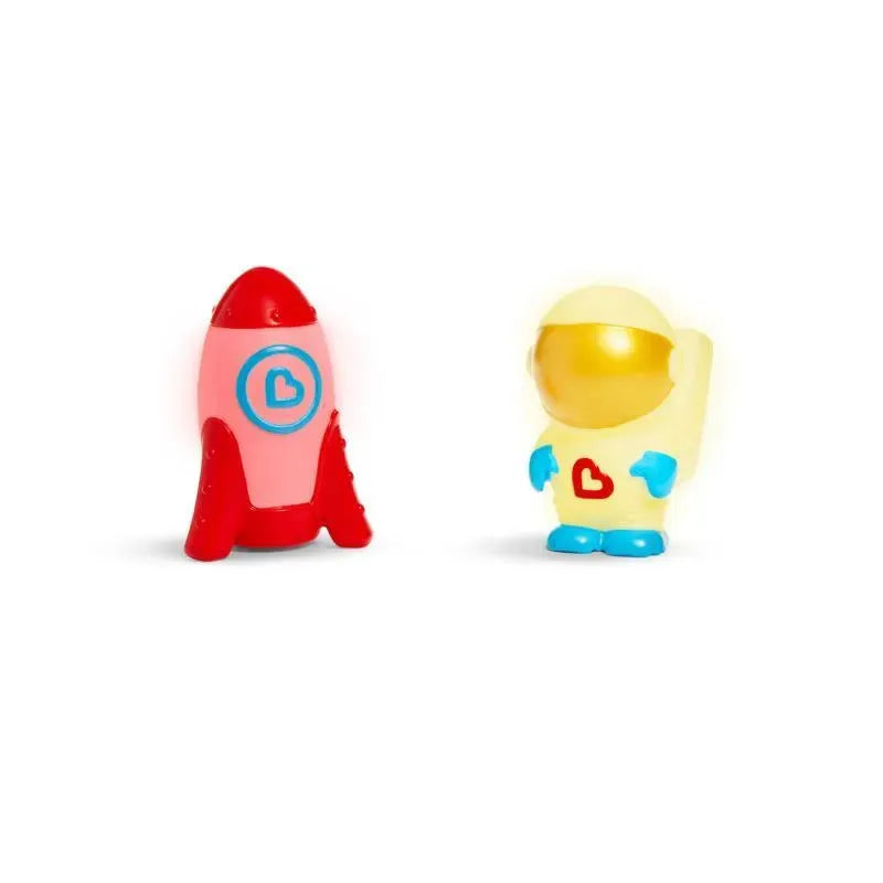 Munchkin - Brinquedo de Banho Iluminado Galaxy Buddies - 2Pk