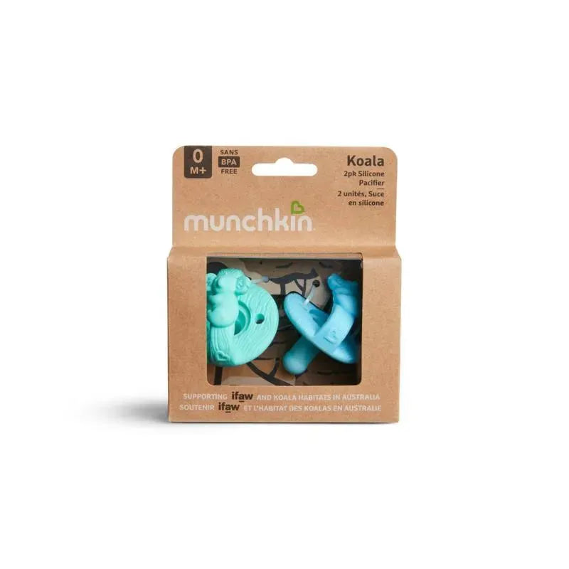 Chupeta de silicone Munchkin Koala Wildlove - 2Pk