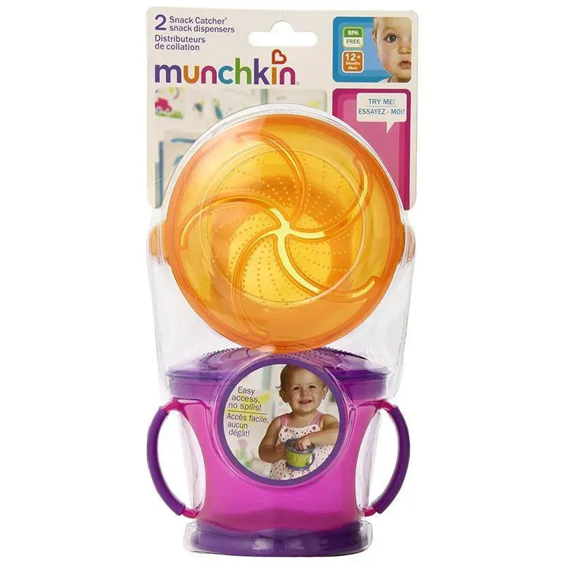 Munchkin Snack Catcher - 2Pk (Variedade)