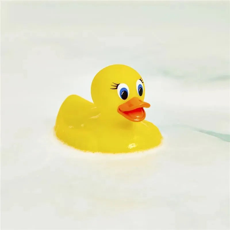 Ducky de banho de segurança quente branco Munchkin