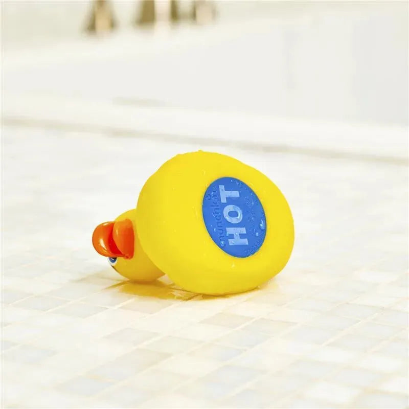 Ducky de banho de segurança quente branco Munchkin