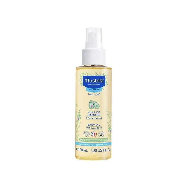 Mustela - Baby Oil Óleo Hidratante para Massagem