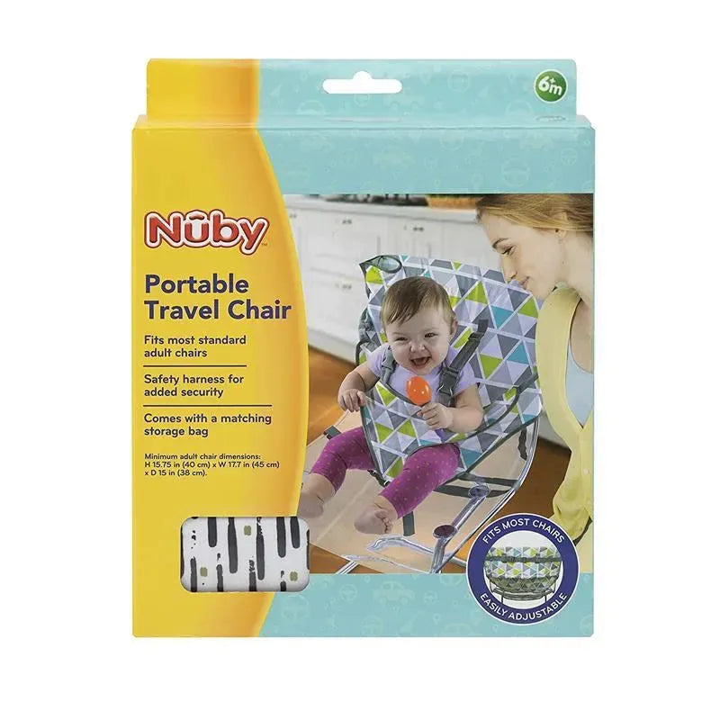 Nuby - Cadeira de Viagem Portátil