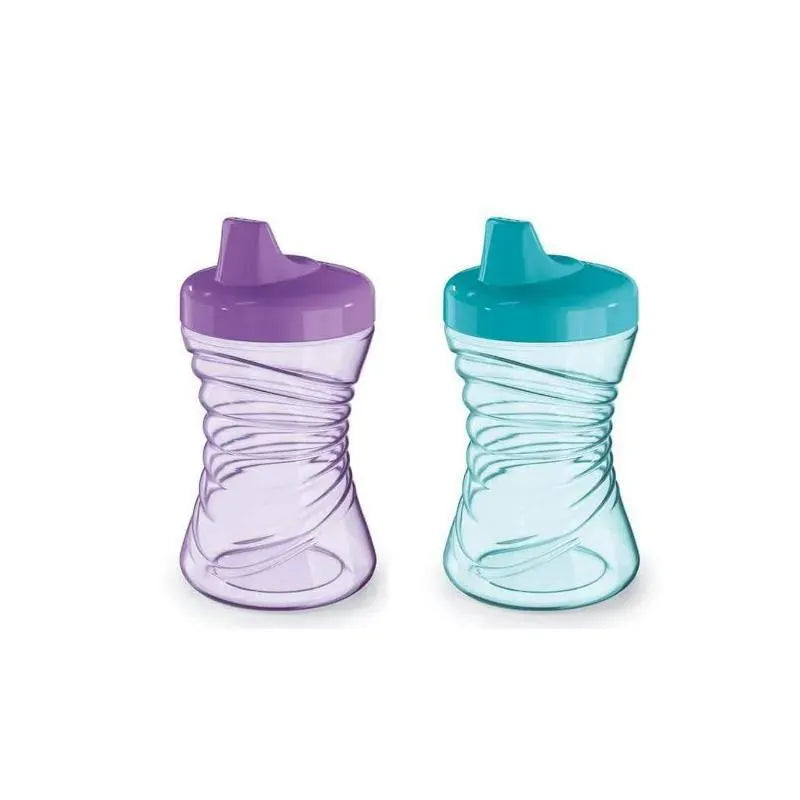 Nuk - 2Pk Girl Fun Grips Bico Duro Copo com Sippy 10Oz