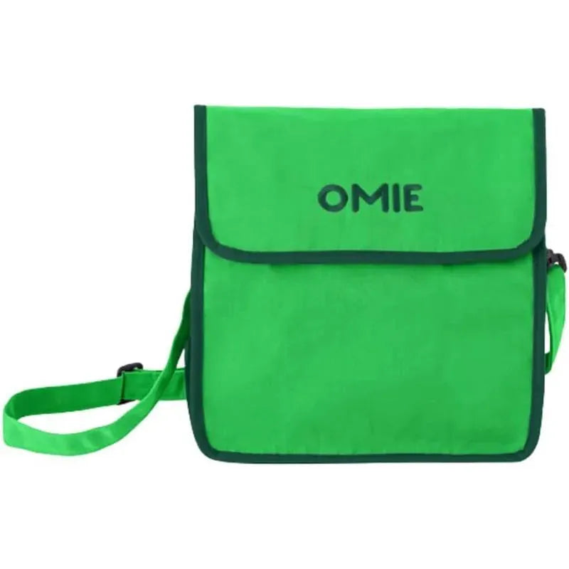 OmieBox - Bolsa de almoço de nylon isolada Omie, verde