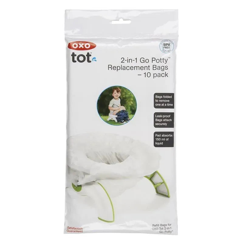 Oxo - 10Pk Tot 2 em 1 Go Potty Refill Bags