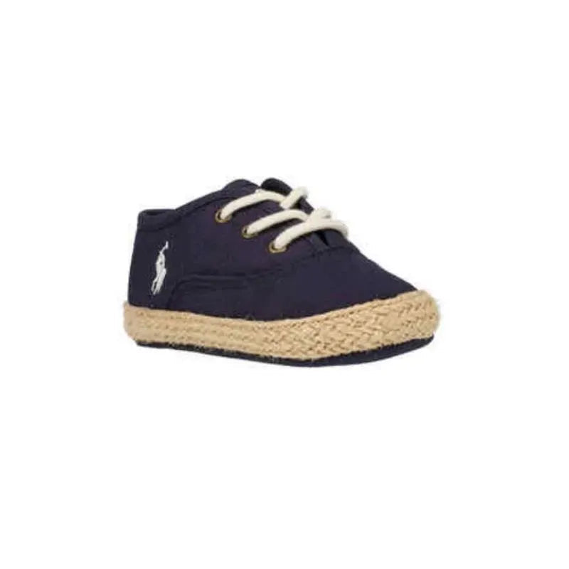 Polo Ralph Lauren Bebê - Boy Bowman Lace, Azul Marinho