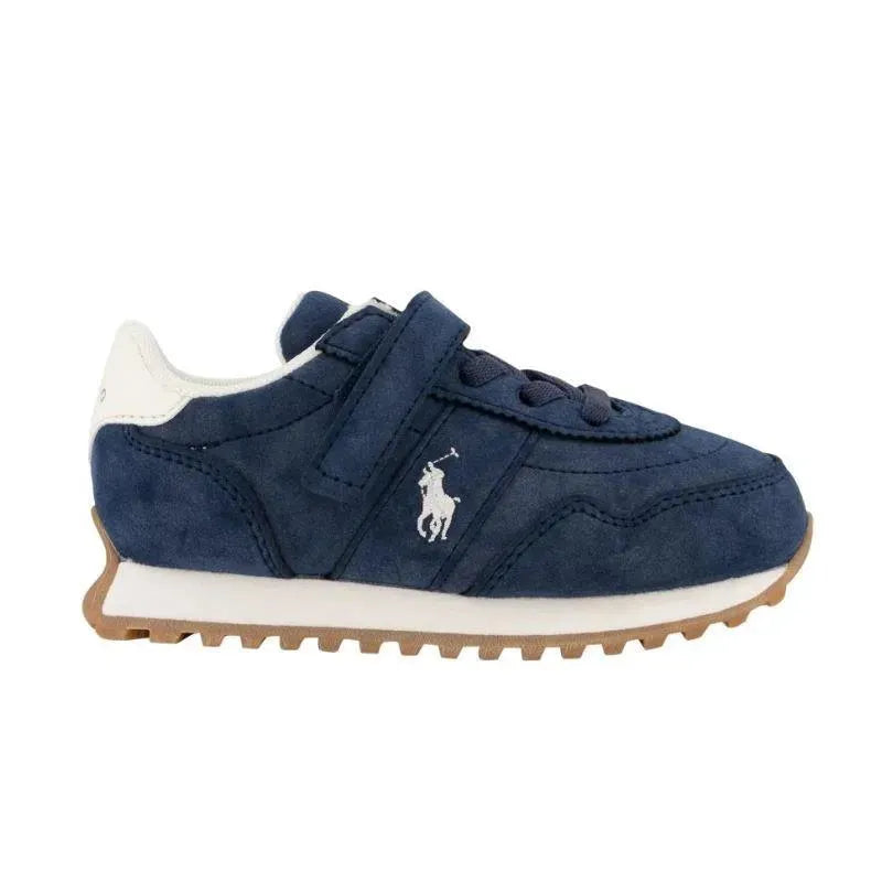 Polo Ralph Lauren Baby - Tênis Menino Camurça Sintética Azul Marinho