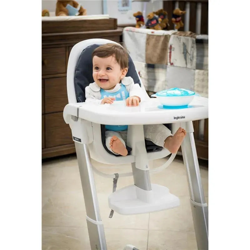 Primo Passi - babador de silicone para bebê, rosto branco