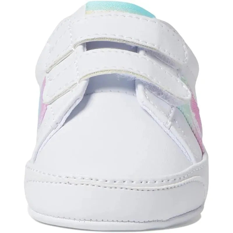 Sapatilhas Ralph Lauren Baby - Girl Sayer EZ Rainbow Detail, Branco