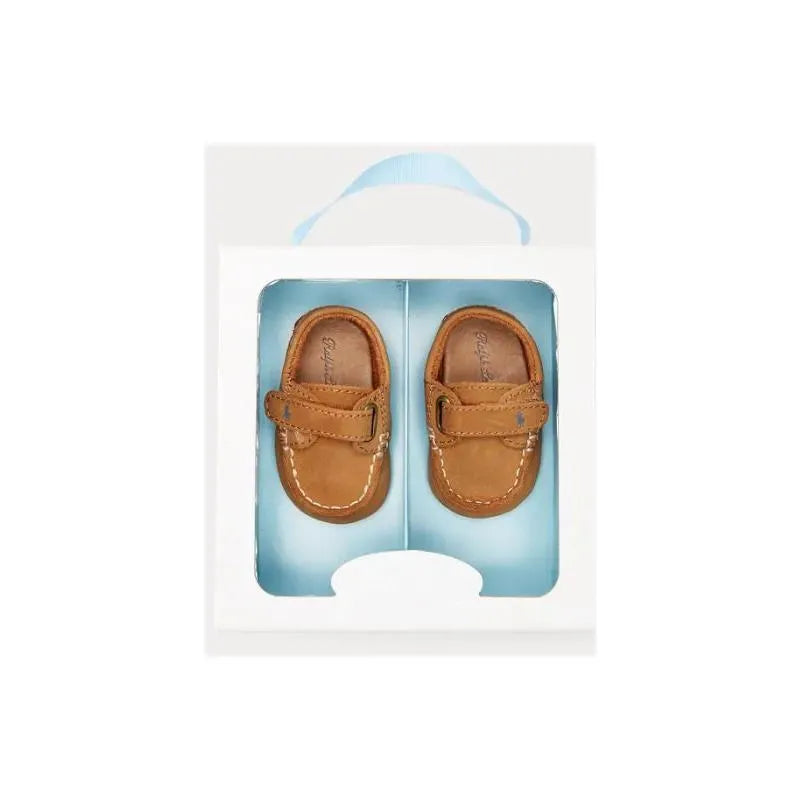 Ralph Lauren Layette Captain EZ Crib Shoe, tamanho 4M