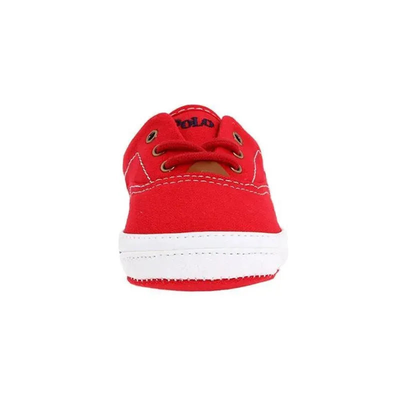 Ralph Lauren Layette Kids Vaughn Canvas, Vermelho/Marinho