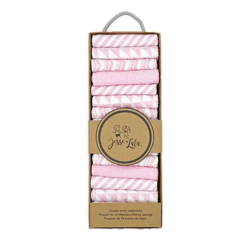 Rose Textiles - Toalha de Banho 16 Pk, Rosa