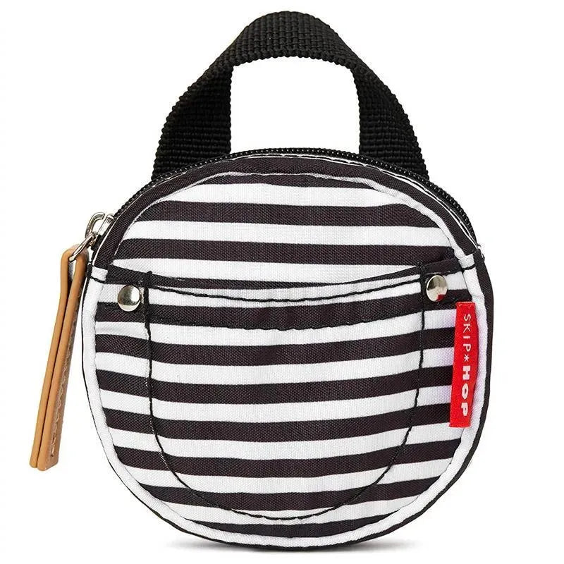 Skip Hop - Bolso Chupeta, Preto e Branco