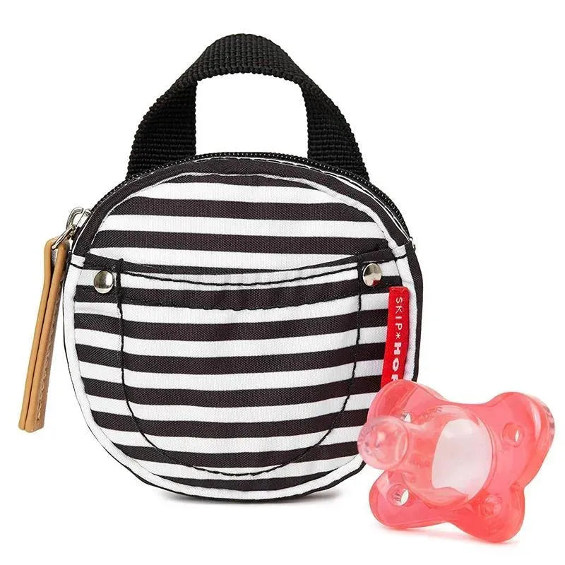 Skip Hop - Bolso Chupeta, Preto e Branco