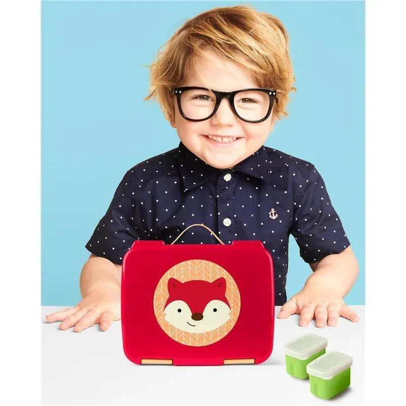 Skip Hop - ZOO Bento Lunch Box, Fox