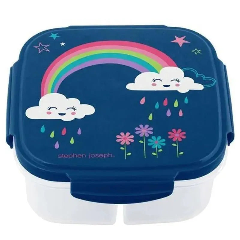 Stephen Joseph - Snack Box com Ice Pack Rainbow