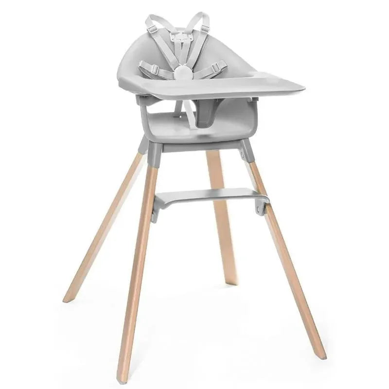 Stokke - Cadeira alta Clikk cinza nuvem