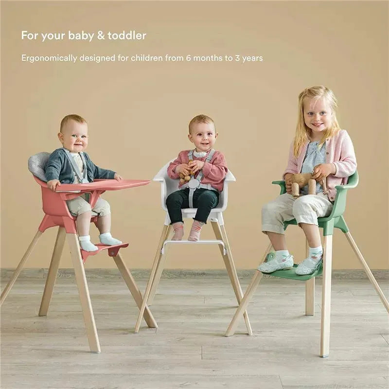 Stokke - Cadeira alta Clikk cinza nuvem