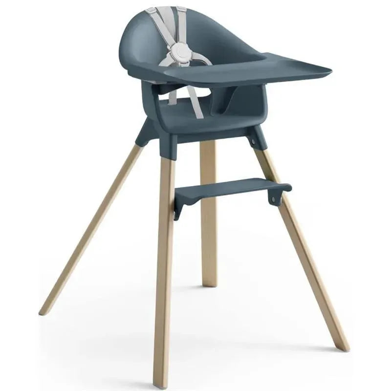 Stokke - Cadeira alta Clikk, Azul Fiorde