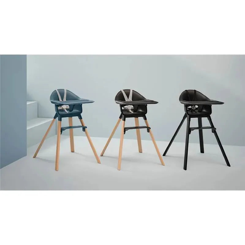 Stokke - Cadeira alta Clikk, Azul Fiorde