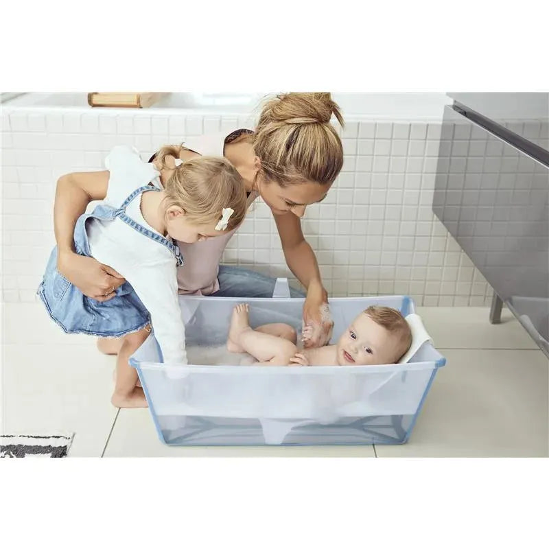 Stokke - Pacote Flexi Banheira Extra Grande, Azul Oceano