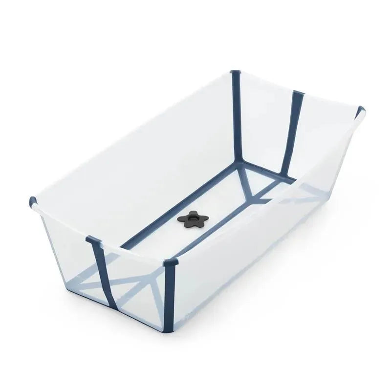 Stokke - Pacote Flexi Bath Tub® X-Large Azul Transparente