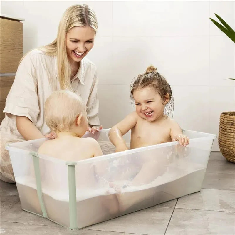 Stokke - Pacote Flexi Bath Tub® X-Large Azul Transparente