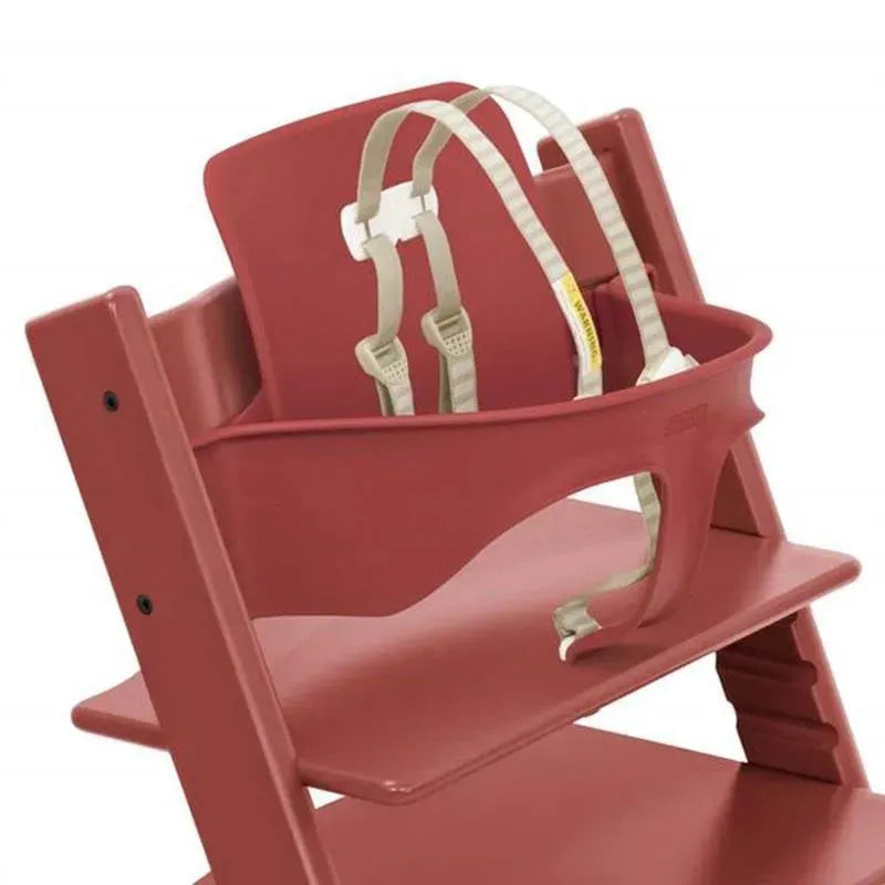 Conjunto de bebê Stokke Tripp Trapp - Vermelho Quente