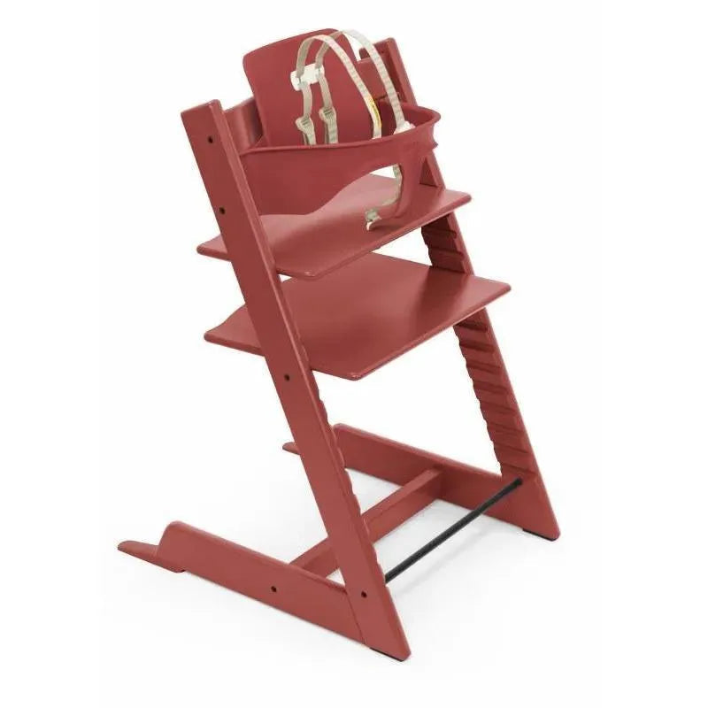 Conjunto de bebê Stokke Tripp Trapp - Vermelho Quente