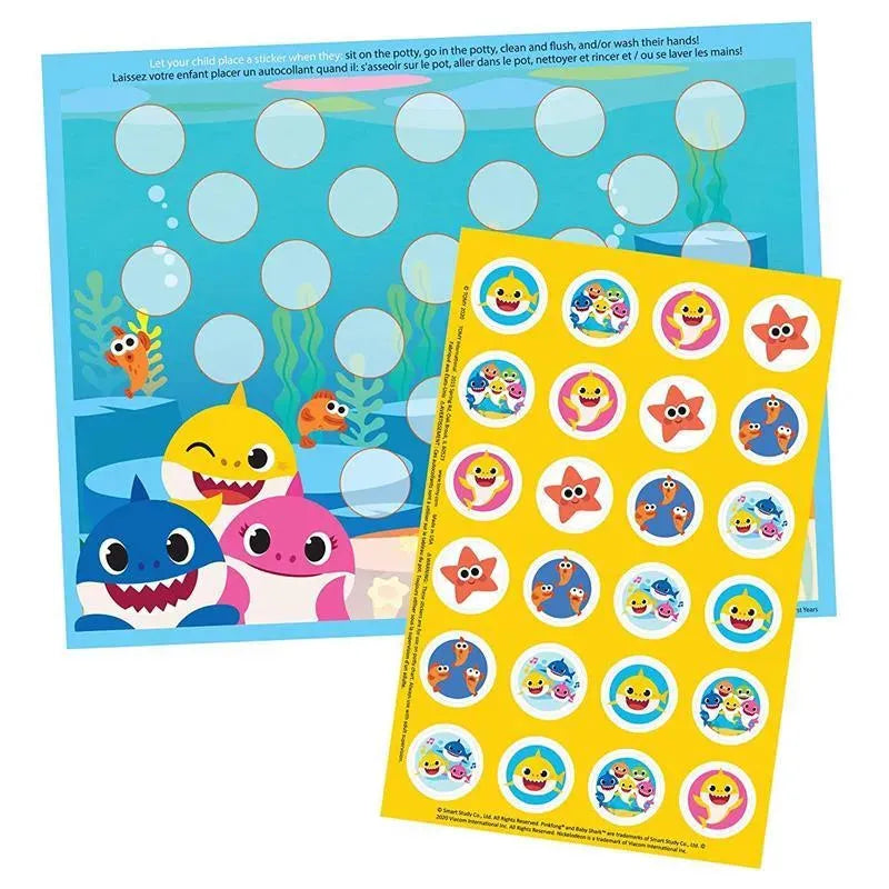 Sistema de penico 2 em 1 Tomy Baby Shark