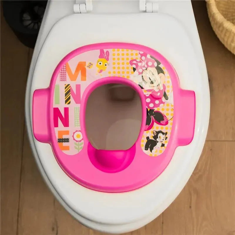 Tomy - Assento potty renovado do primeiro ano da Disney Minnie Mouse